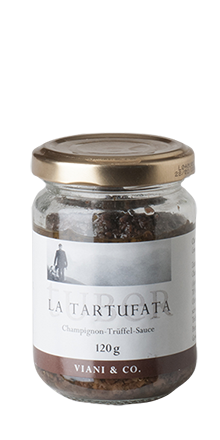 La Tartufata - Champignon-Trüffelsauce