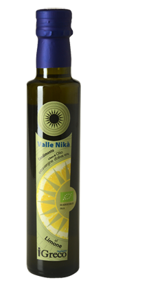 Olio Extra Vergine Aromatizzato Limone
