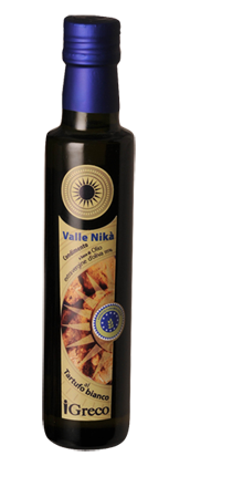 Olio Extra Vergine Aromatizzato Tartufo Bianco