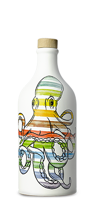 Olio Medium Fruity Oktopus Keramikflasche