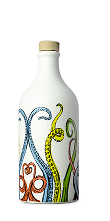 Olio Medium Fruity Tentakeln Keramikflasche