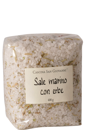 Sale Marino con erbe