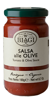 Salsa alle Olive