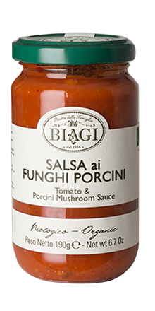 Salsa ai Funghi Porcini