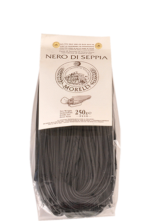 Linguine al Nero di Seppia