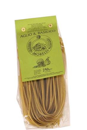 Linguine Aglio e Basilico