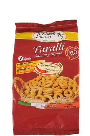 Taralli con Peperoncino