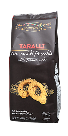 Taralli con Semi di Finocchio