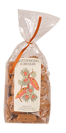 Biscotti di Nocciola al Cioccolato