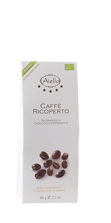 Caffè ricoperto di Cioccolato fondente