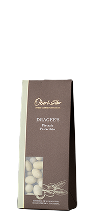 Dragees Pistazie mit weisser Schokolade