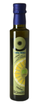 Olio Extra Vergine Aromatizzato Limone