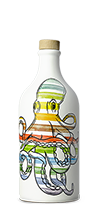 Olio Medium Fruity Oktopus Keramikflasche