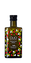 Olio Extra Vergine di Olive mit Peperoncino