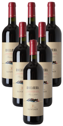 Riserva Rocca Rubia 2022 - sechs Flaschen