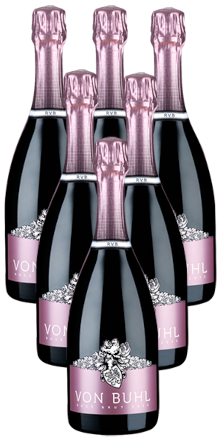 Rosé Sekt Brut - 6 Flaschen