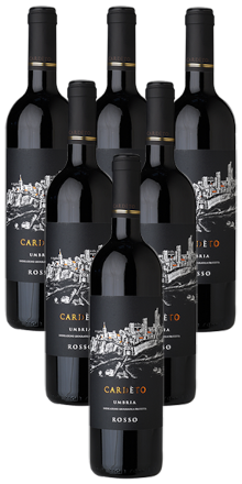 6er-Karton Città Umbria Rosso IGP 2024
