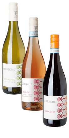 Alle Drei - Weiß-Rosé-Rot