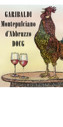 18 Flaschen GARIBALDI Montepulciano d`Abruzzo DOCG 2020