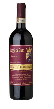Brunello di Montalcino Ris. DOCG 2018