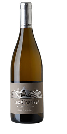 Pinot Gris Valle d` Aosta DOP Brulant 2022