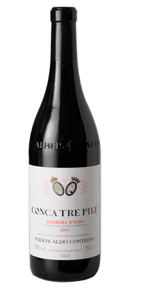 Barbera d`Alba DOC 2017 Conca Tre Pile