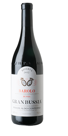 Barolo DOCG Riserva Granbussia 2012