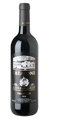 Primitivo Gioia del Colle DOC U`PR`MAT`VE 2022