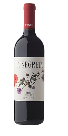 Rosso Sicilia DOC La Segreta 2022