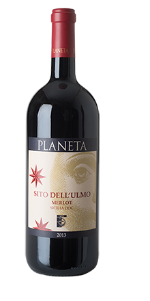 Sicilia Menfi Merlot DOC Sito dell´ Ulmo 2016