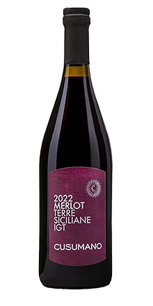 Merlot Terre Siciliane IGT 2022