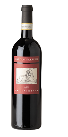 Barolo DOCG Vigneto Garretti 2021