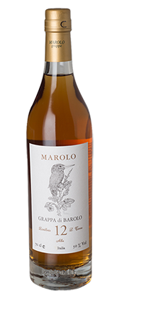 Grappa di Barolo 12 anni