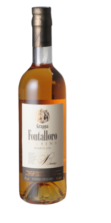 Grappa Fontalloro Riserva