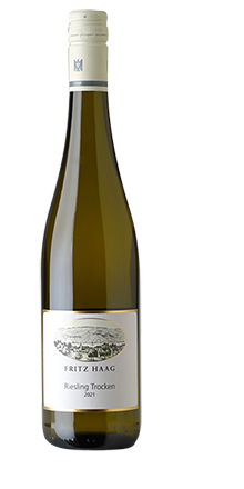 Fritz Haag Riesling QbA trocken 2021