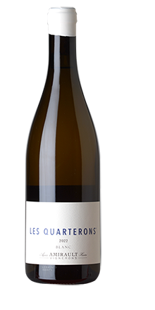 Les Quarterons Blanc Anjou AOP 2024