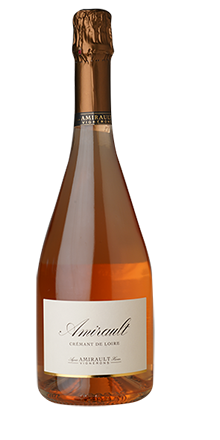 Crémant de Loire AOP Rosé Brut Nature