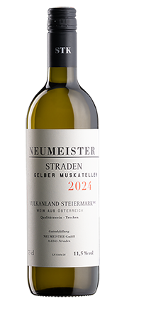 Gelber Muskat. Straden Vulkanland STK DAC 2024