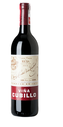 Rioja Crianza DOCa Vina Cubillo Tinto 2018