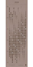 Mondkalender PLANETA 2024