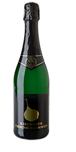 Birnenschaumwein