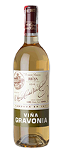 Rioja DOCa Crianza Vina Gravonia Blanco 2016