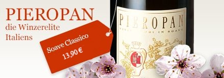 Eine Klasse für sich - Soave Classico von Pieropan
