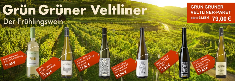 Kommen Sie mit auf unseren Frühjahrs-Ausflug zu den wichtigsten Weinregionen Österreichs - so schmeckt Grüner Veltliner im Burgenland, im Kamptal, im Kremstal, vom Wagram und aus der Wachau