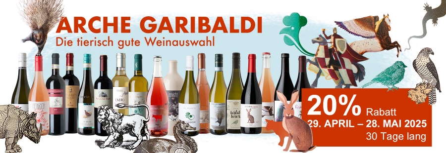 Kommen Sie mit auf die Arche GARIBALDI und genießen Sie unsere 