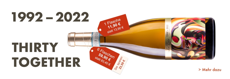 THIRTY TOGETHER - der Le Vaglie von Santa Barbara feiert 30. Geburtstag - mit Aktionspreisen bis zum 6. Juli 2023!