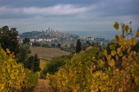 Weinreise: Toskana