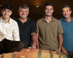 Andrea, Giuseppe, Luca und Aleardo Mantellassi