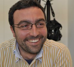 Sympathischer Visionär: Pasquale Petrera