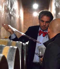 Im Einsatz für den Primitivo: G. Perrucci